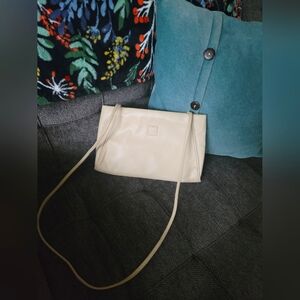 Ann Klein 1970s rare leather two way crossbody